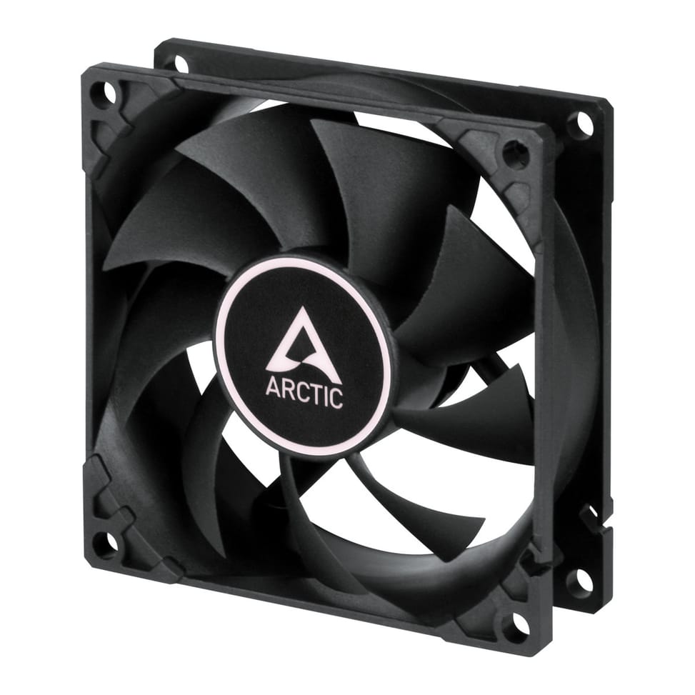 ARCTIC F8 Boitier PC Ventilateur 8 cm Noir (ACFAN00205A) — image 1