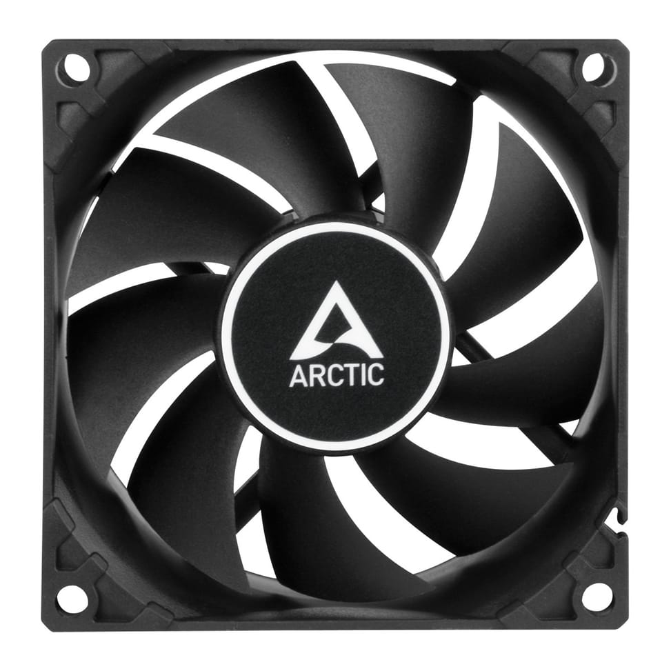 ARCTIC F8 Boitier PC Ventilateur 8 cm Noir (ACFAN00205A) — image 2
