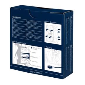 ARCTIC F8 Boitier PC Ventilateur 8 cm Noir (ACFAN00205A) — image 4
