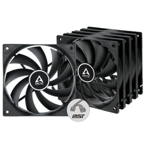 ARCTIC F12 PWM PST Boitier PC Ventilateur 12 cm Noir 5 pièce(s) (ACFAN00250A)