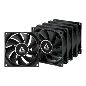 ARCTIC F8 Boitier PC Ventilateur 8 cm Noir 5 pièce(s) (ACFAN00234A)