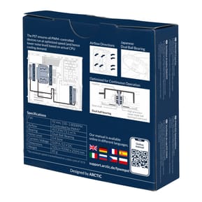 ARCTIC F9 PWM PST CO Boitier PC Ventilateur 9,2 cm Noir 1 pièce(s) (ACFAN00215A) — image 5