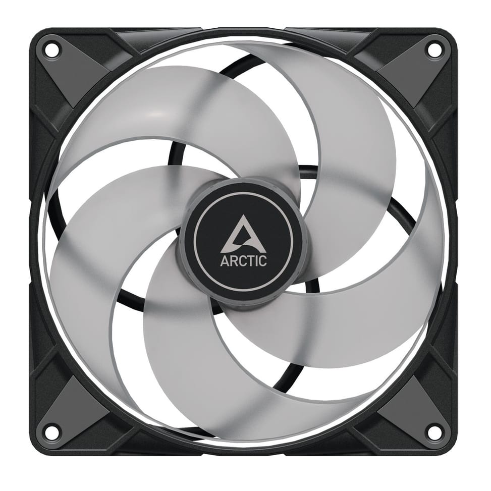 ARCTIC P14 PWM PST A-RGB 0dB Boitier PC Ventilateur 14 cm Noir 1 pièce(s) (ACFAN00239A) — image 2