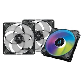 ARCTIC P14 PWM PST A-RGB 0dB Boitier PC Ventilateur 14 cm Noir 3, 1 (ACFAN00257A)