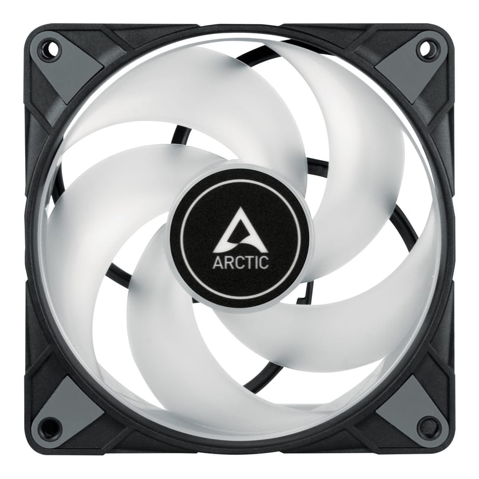 ARCTIC P14 PWM PST A-RGB 0dB Boitier PC Ventilateur 14 cm Noir 3, 1 (ACFAN00257A) — image 2