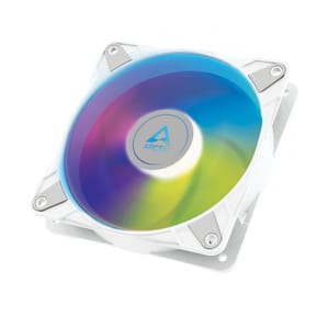 ARCTIC P12 PWM PST A-RGB 0dB Boitier PC Ventilateur 12 cm Blanc 1 pièce(s) (ACFAN00254A)