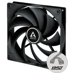 ARCTIC F14 PWM PST CO Boitier PC Ventilateur 14 cm Noir 1 pièce(s) (ACFAN00220A) — image 2