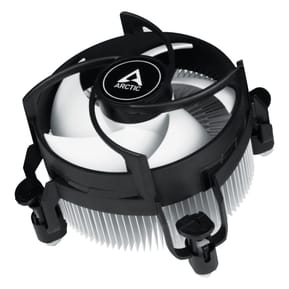 ARCTIC Alpine 17 Processeur Refroidisseur d'air 9,2 cm Noir, Argent 1 pièce(s) (ACALP00040A)