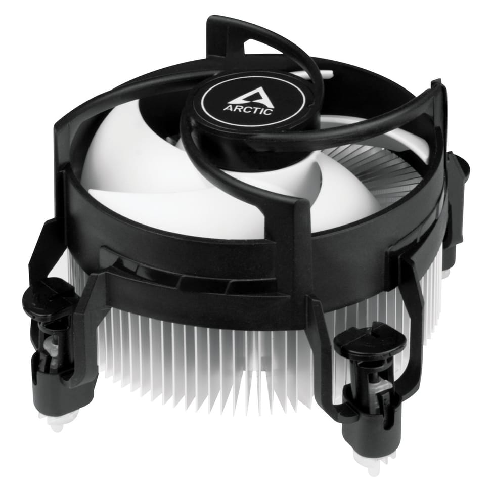 ARCTIC Alpine 17 Processeur Refroidisseur d'air 9,2 cm Noir, Argent 1 pièce(s) (ACALP00040A) — image 2