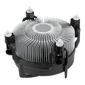 ARCTIC Alpine 17 Processeur Refroidisseur d'air 9,2 cm Noir, Argent 1 pièce(s) (ACALP00040A) — image 3