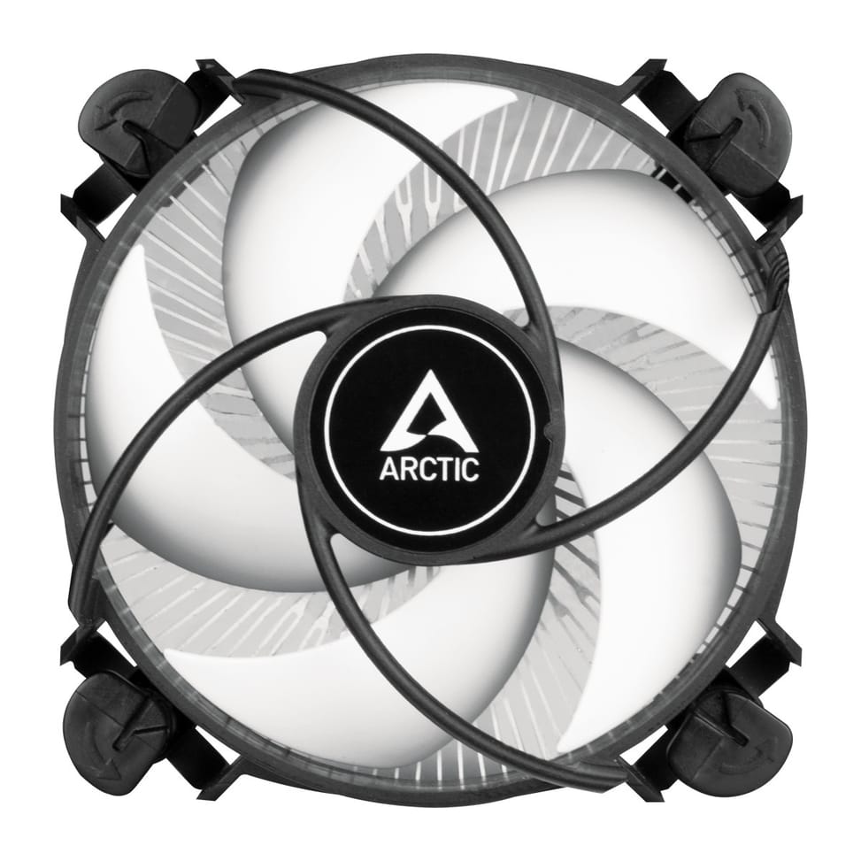 ARCTIC Alpine 17 Processeur Refroidisseur d'air 9,2 cm Noir, Argent 1 pièce(s) (ACALP00040A) — image 5