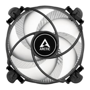 ARCTIC Alpine 17 Processeur Refroidisseur d'air 9,2 cm Noir, Argent 1 pièce(s) (ACALP00040A) — image 5