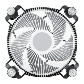 ARCTIC Alpine 17 Processeur Refroidisseur d'air 9,2 cm Noir, Argent 1 pièce(s) (ACALP00040A) — image 6