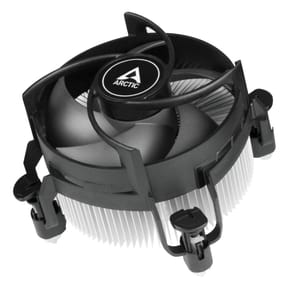 ARCTIC Alpine 17 CO Processeur Refroidisseur d'air 9,2 cm Noir, Argent 1 pièce(s) (ACALP00041A)