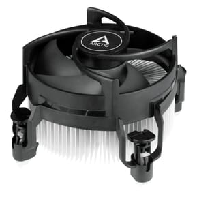 ARCTIC Alpine 17 CO Processeur Refroidisseur d'air 9,2 cm Noir, Argent 1 pièce(s) (ACALP00041A) — image 2