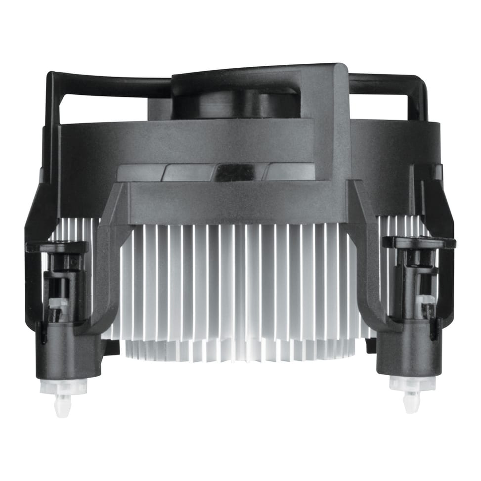 ARCTIC Alpine 17 CO Processeur Refroidisseur d'air 9,2 cm Noir, Argent 1 pièce(s) (ACALP00041A) — image 5