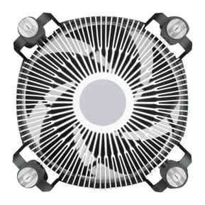 ARCTIC Alpine 17 CO Processeur Refroidisseur d'air 9,2 cm Noir, Argent 1 pièce(s) (ACALP00041A) — image 6