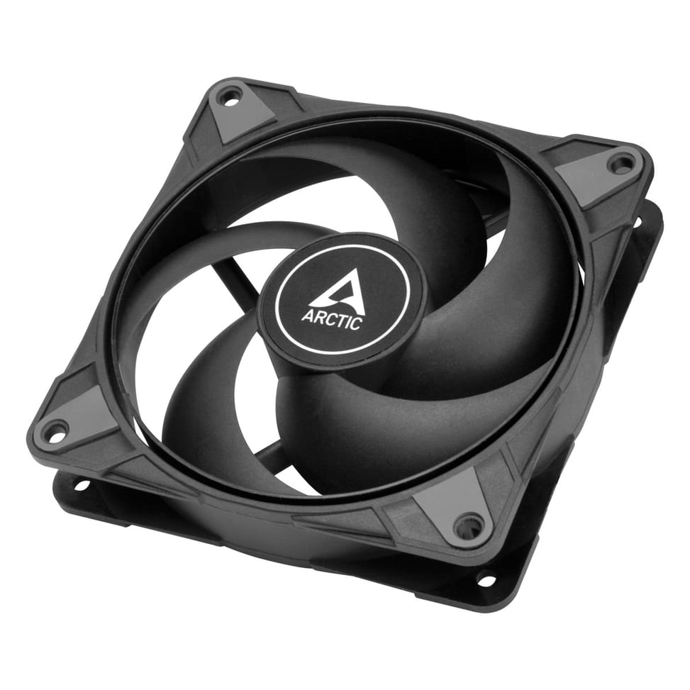 ARCTIC P12 Max Boitier PC Ventilateur 12 cm Noir 1 pièce(s) (ACFAN00280A) — image 1