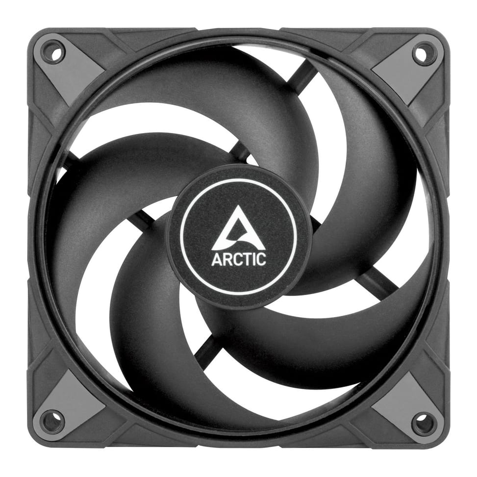 ARCTIC P12 Max Boitier PC Ventilateur 12 cm Noir 1 pièce(s) (ACFAN00280A) — image 2