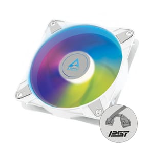 ARCTIC P14 PWM PST A-RGB Boitier PC Ventilateur 14 cm Blanc 1 pièce(s) (ACFAN00276A)