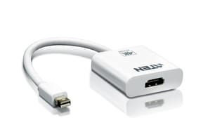 ATEN Adaptateur actif Mini DisplayPort vers HDMI 4K Adaptateur actif Mini DisplayPort vers HDMI 4K (VC981-AT)
