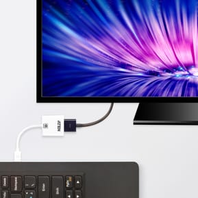 ATEN Adaptateur actif Mini DisplayPort vers HDMI 4K Adaptateur actif Mini DisplayPort vers HDMI 4K (VC981-AT) — image 2