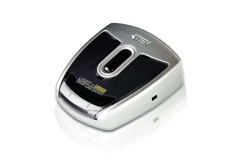 ATEN Commutateur de périphériques USB 2.0 à 2 ports Commutateur de périphériques USB 2.0 à 2 ports  (US221A-AT) — image 1