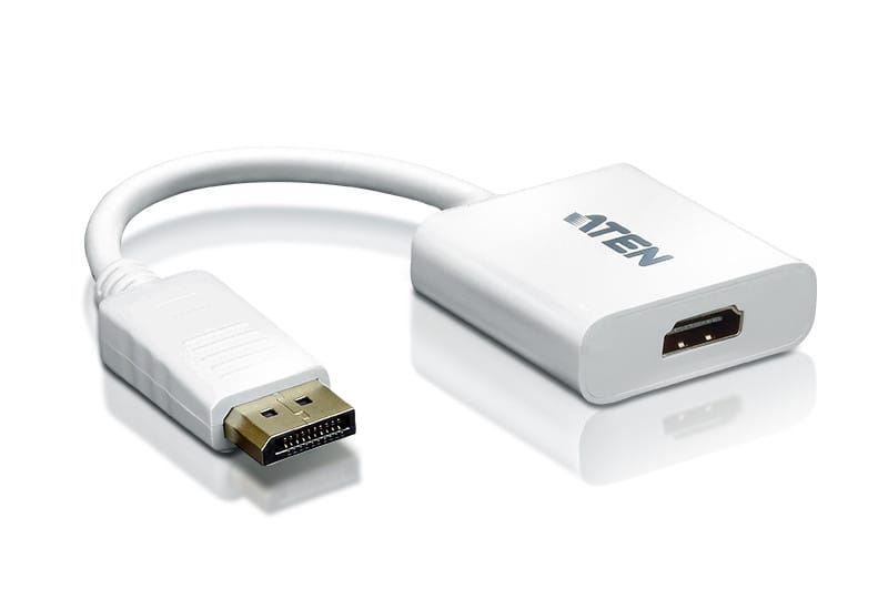 ATEN Adaptateur DisplayPort à HDMI Adaptateur DisplayPort à HDMI  (VC985-AT) — image 1