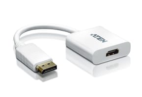 ATEN Adaptateur DisplayPort à HDMI Adaptateur DisplayPort à HDMI (VC985-AT)