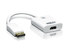 ATEN Adaptateur actif DisplayPort vers HDMI 4K Adaptateur actif DisplayPort vers HDMI 4K (VC986-AT)