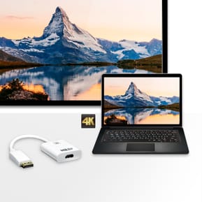 ATEN Adaptateur actif DisplayPort vers HDMI 4K Adaptateur actif DisplayPort vers HDMI 4K (VC986-AT) — image 3