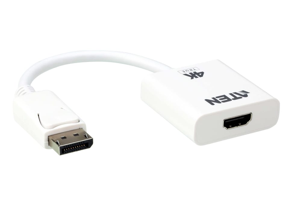 ATEN Adaptateur actif DisplayPort vers HDMI True 4K Adaptateur actif DisplayPort vers HDMI True 4K (VC986B-AT) — image 1