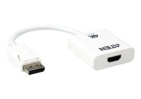 ATEN Adaptateur actif DisplayPort vers HDMI True 4K Adaptateur actif DisplayPort vers HDMI True 4K (VC986B-AT)