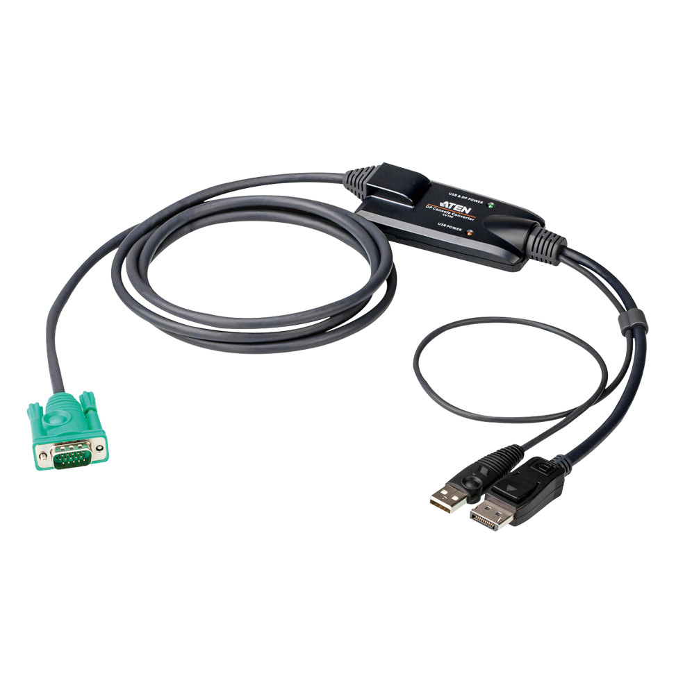 ATEN Convertisseur de console DisplayPort Convertisseur de console DisplayPort  (CV190-AT)