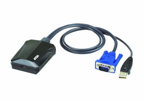ATEN Adaptateur chariot de sécurité console KVM USB pour ordinateur portable (CV211-AT)