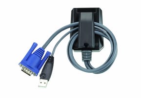 ATEN Adaptateur chariot de sécurité console KVM USB pour ordinateur portable (CV211-AT) — image 4