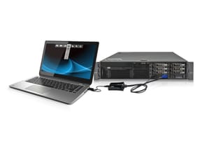 ATEN Adaptateur chariot de sécurité console KVM USB pour ordinateur portable (CV211-AT) — image 6
