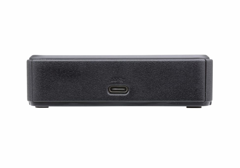 ATEN UH3233 Avec fil USB 3.2 Gen 1 (3.1 Gen 1) Type-C Noir Mini-station double-HDMI USB-C  (UH3233-AT) — image 3