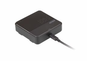 ATEN UH3233 Avec fil USB 3.2 Gen 1 (3.1 Gen 1) Type-C Noir Mini-station double-HDMI USB-C (UH3233-AT) — image 4