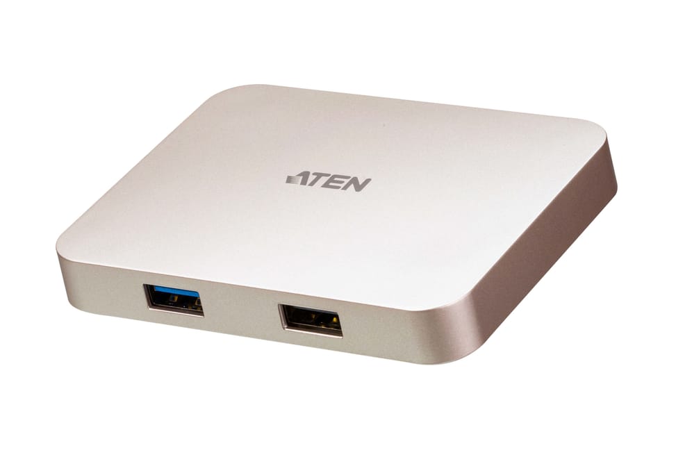 ATEN Mini-station USB-C 4K Ultra avec transfert de l’alimentation (UH3235-AT) — image 1