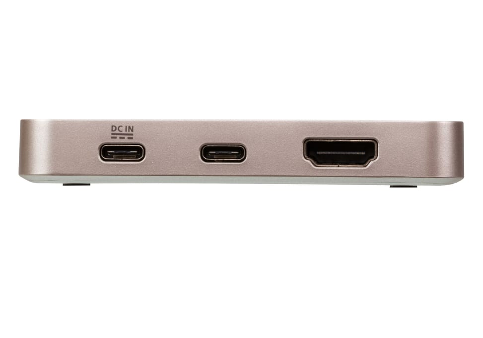 ATEN Mini-station USB-C 4K Ultra avec transfert de l’alimentation (UH3235-AT) — image 2