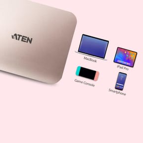 ATEN Mini-station USB-C 4K Ultra avec transfert de l’alimentation (UH3235-AT) — image 4