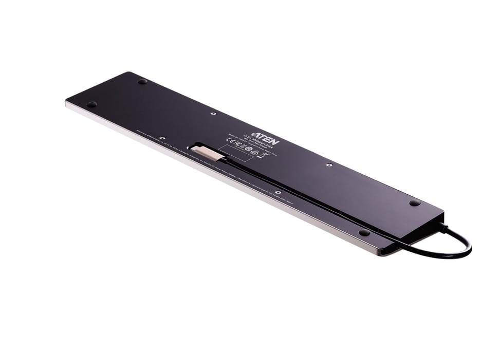 ATEN Station d’accueil multiports USB-C avec transfert de l’alimentation (UH3237-AT) — image 2