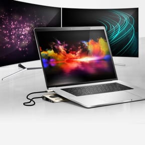 ATEN Station d’accueil multiports USB-C avec transfert de l’alimentation (UH3237-AT) — image 6