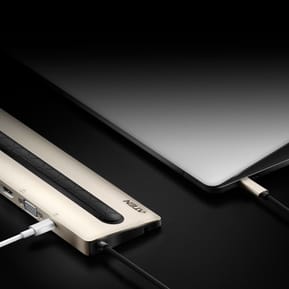 ATEN Station d’accueil multiports USB-C avec transfert de l’alimentation (UH3237-AT) — image 8