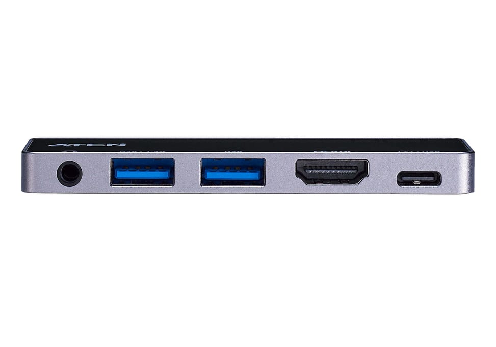 ATEN Station d’accueil de voyage USB-C avec transfert de puissance (UH3238-AT) — image 3