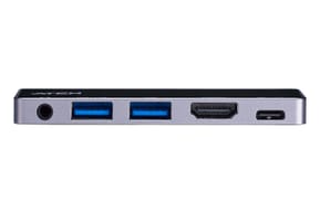 ATEN Station d’accueil de voyage USB-C avec transfert de puissance (UH3238-AT) — image 3
