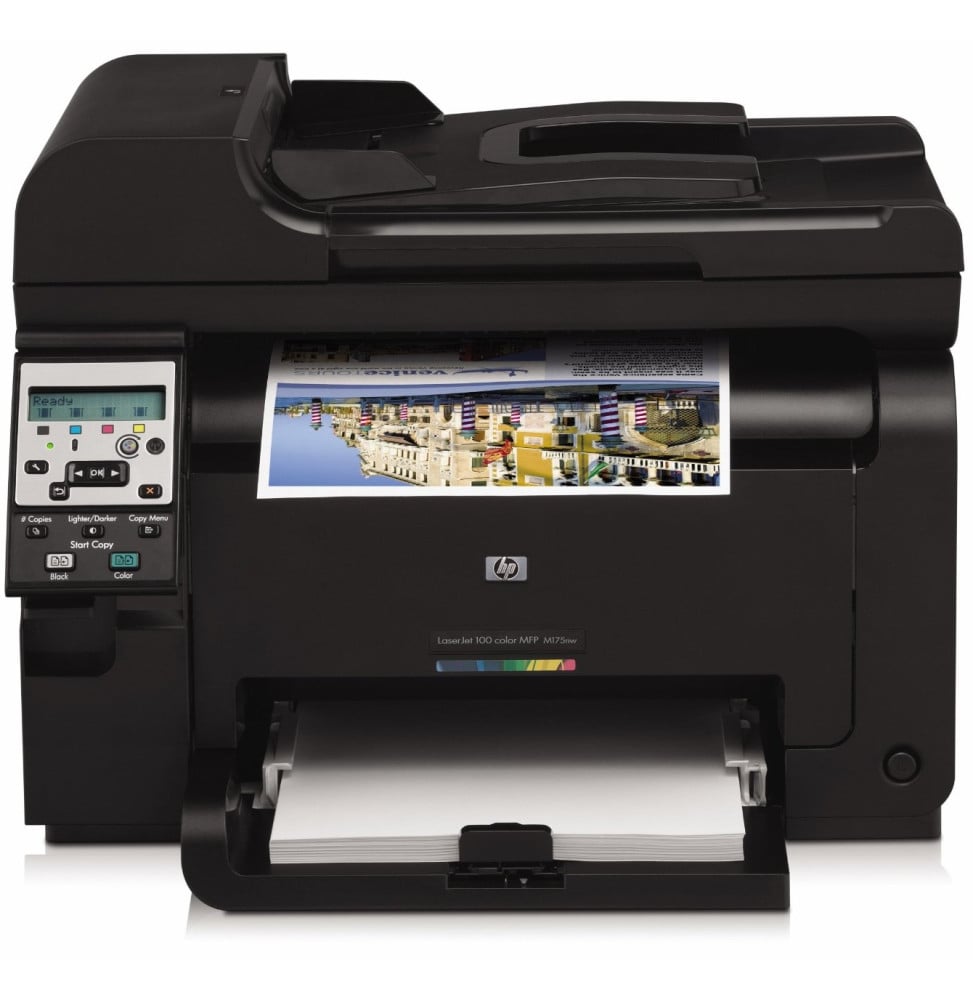 MFP couleur HP LaserJet Pro 100 M175nw (CE866A)