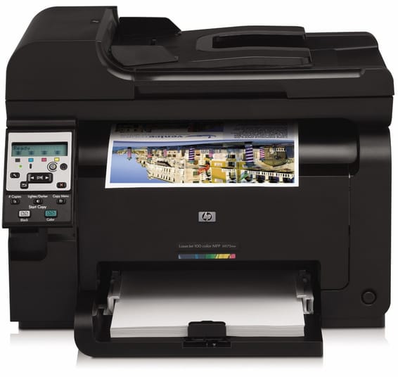 Imprimante multifonction A4 couleur HP LaserJet Pro 100 M175nw (CE866A)