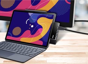 ATEN Station d’accueil de voyage USB-C avec transfert de puissance (UH3238-AT) — image 6